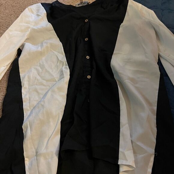 Calvin Klein medium blouse - Picture 6 of 9